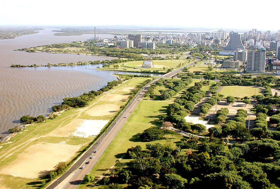 Cidade de Porto Alegre - Auto locadora São Léo - Aeroporto Salgado Filho